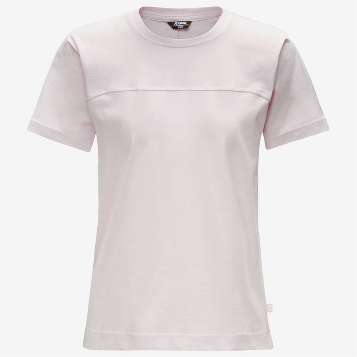 T-ShirtsTop Woman GIZELLE T-Shirt PINK ROSE Photo (jpg Rgb)			