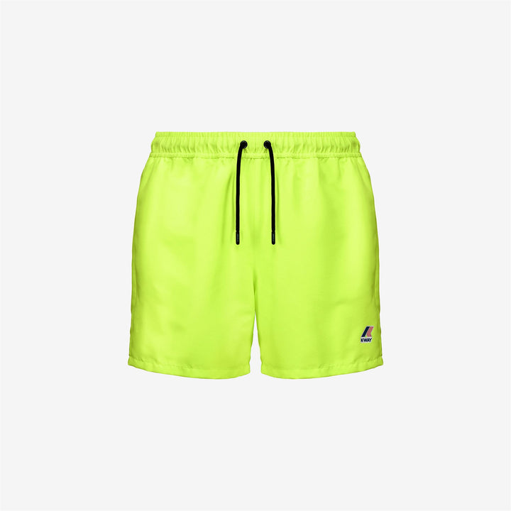 Bathing Suits Man LE VRAI OLIVIER FLUO Swimming Trunk YELLOW SOLEIL Photo (jpg Rgb)			