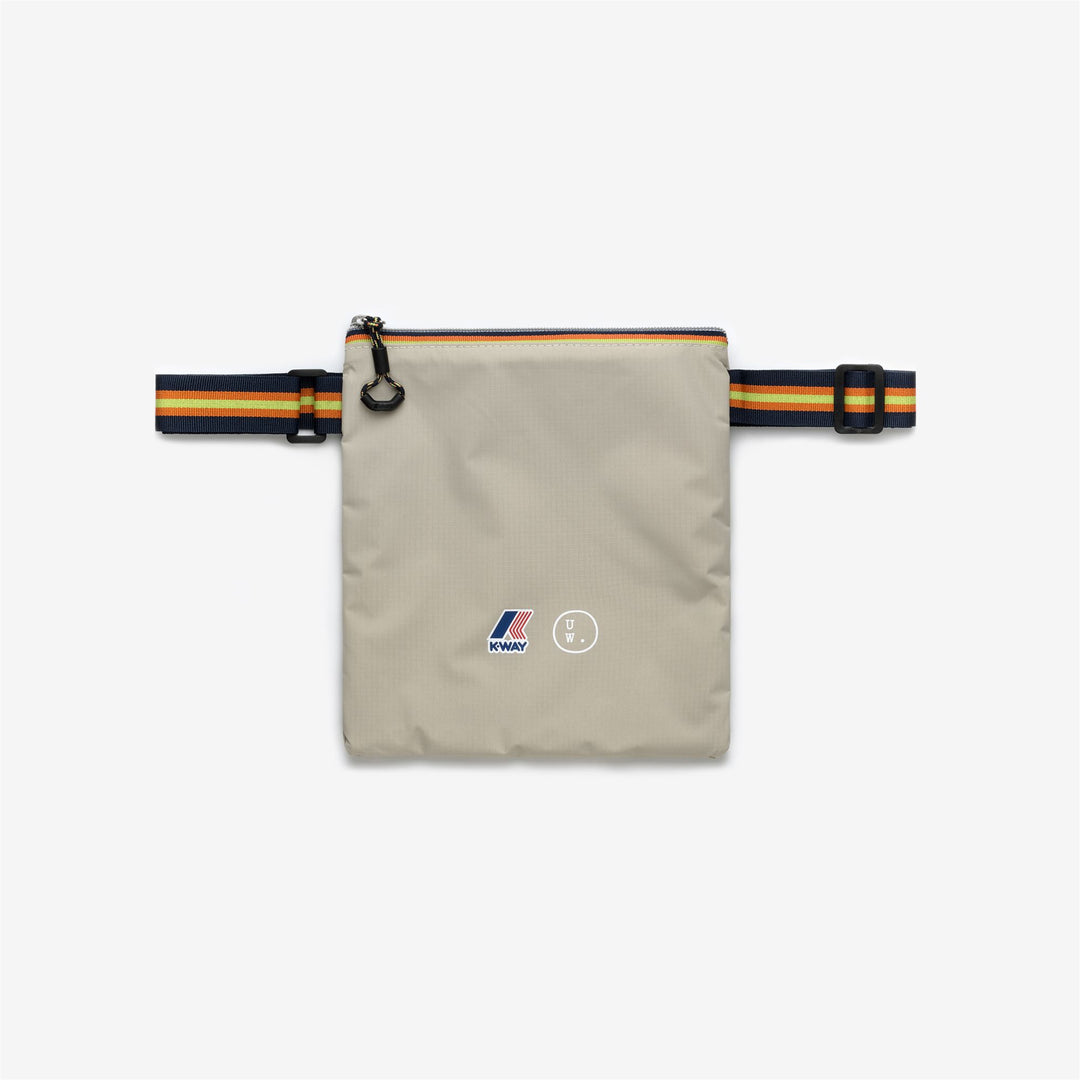 Bags Unisex LE VRAI  2.1 AMIABLE FESTIVALBAG UW Shoulder Bag BEIGE GREY Photo (jpg Rgb)			