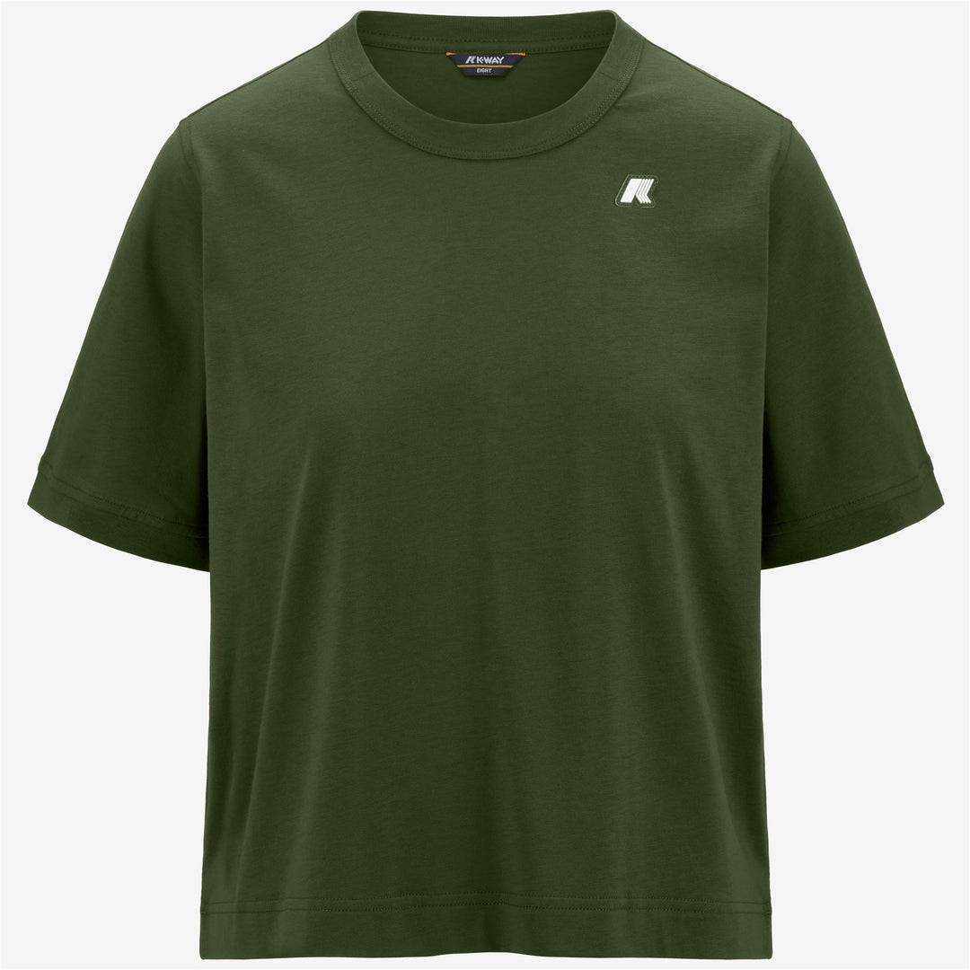 T-ShirtsTop Woman AMELINE T-Shirt GREEN CYPRESS Photo (jpg Rgb)			
