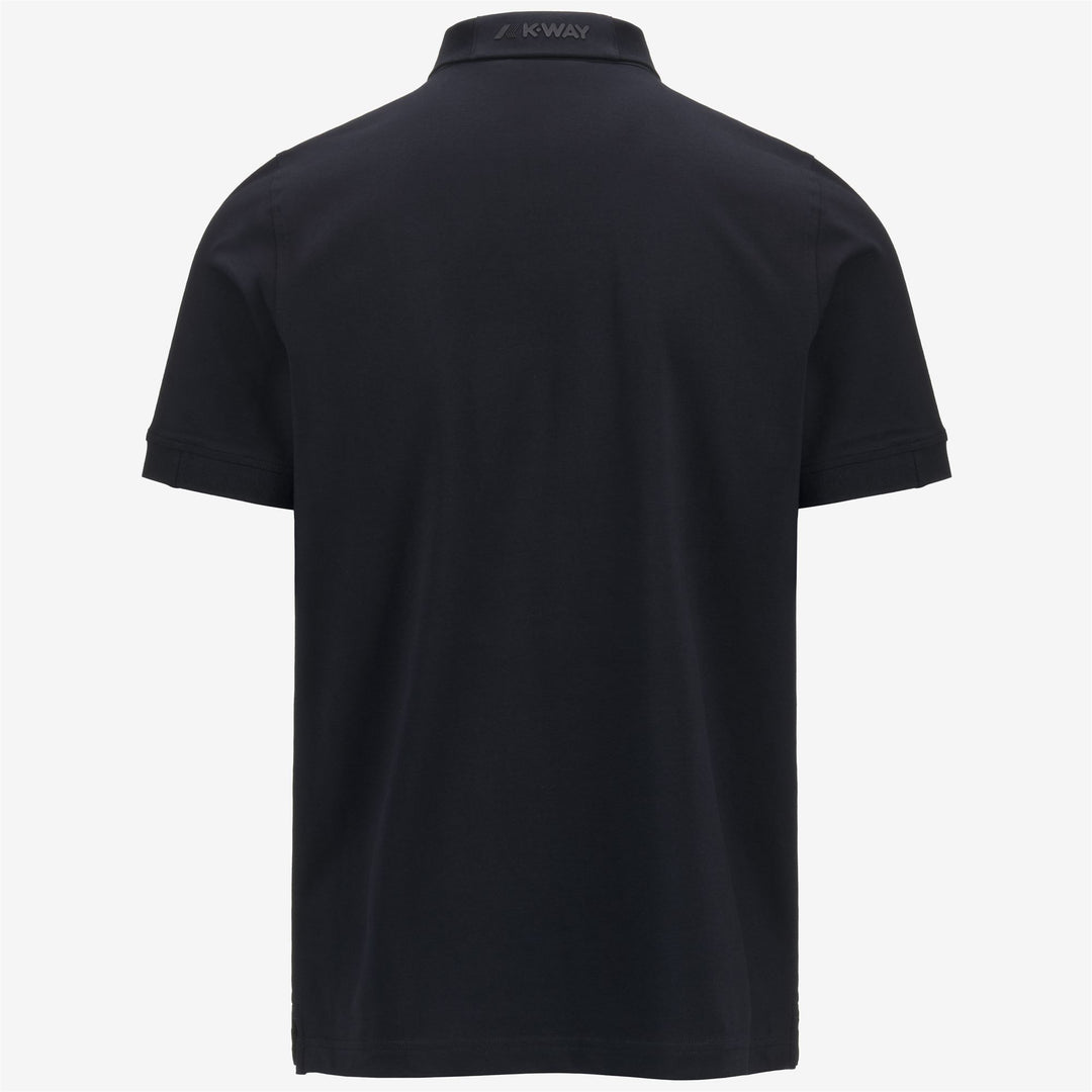 Blue Men's Stretch Cotton Polo Shirt for City Wear main