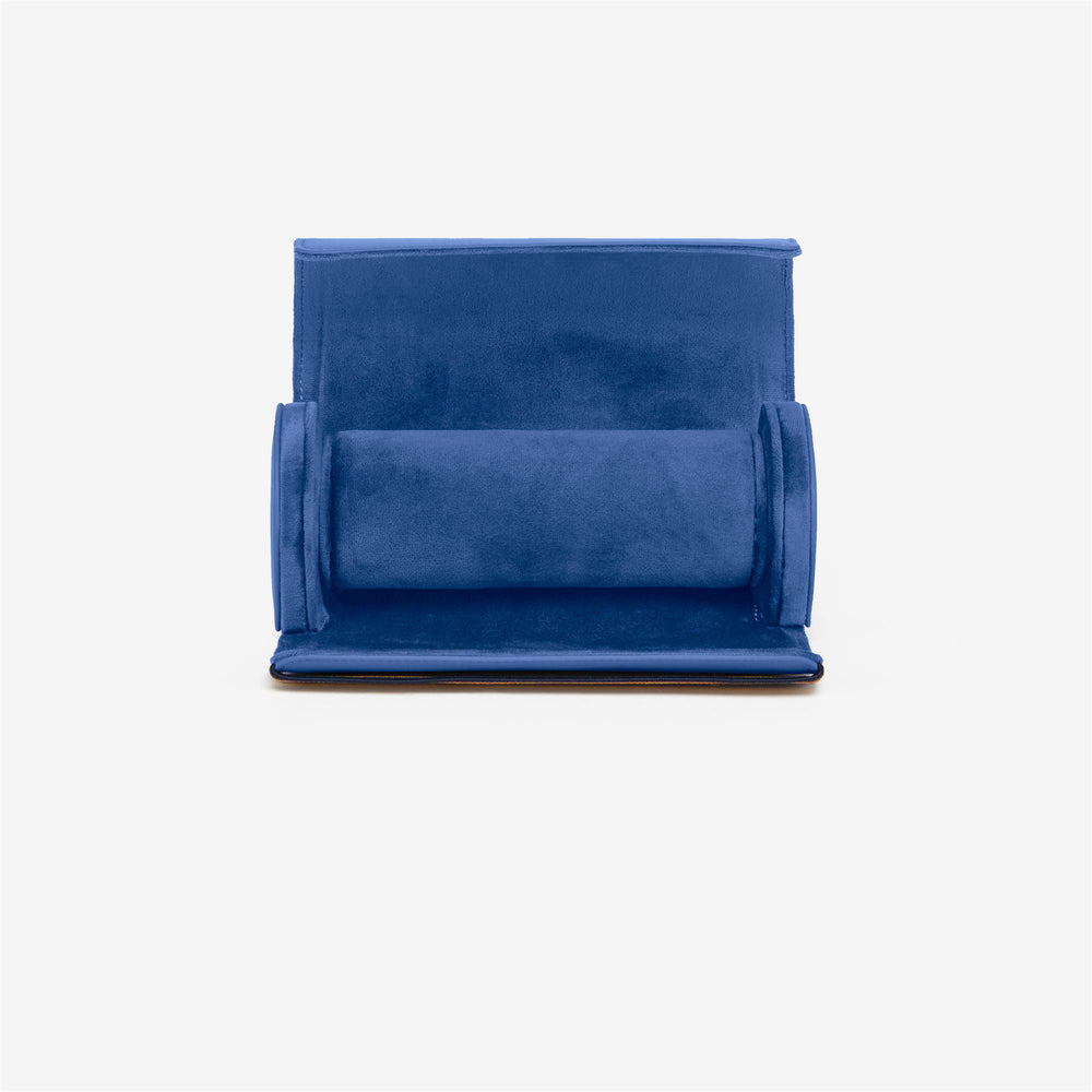 Deep Blue Unisex Watch Holder with Soft Cushion for City Use 02
