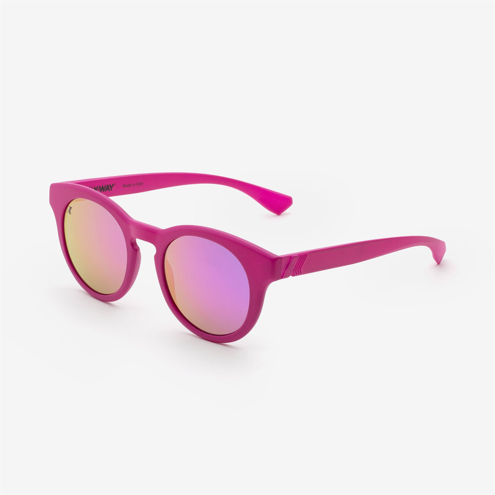 Glasses Unisex BLISSE Sunglasses QVK_MAGENTA_FUSHIA_PM3 Dressed Front (jpg Rgb)	