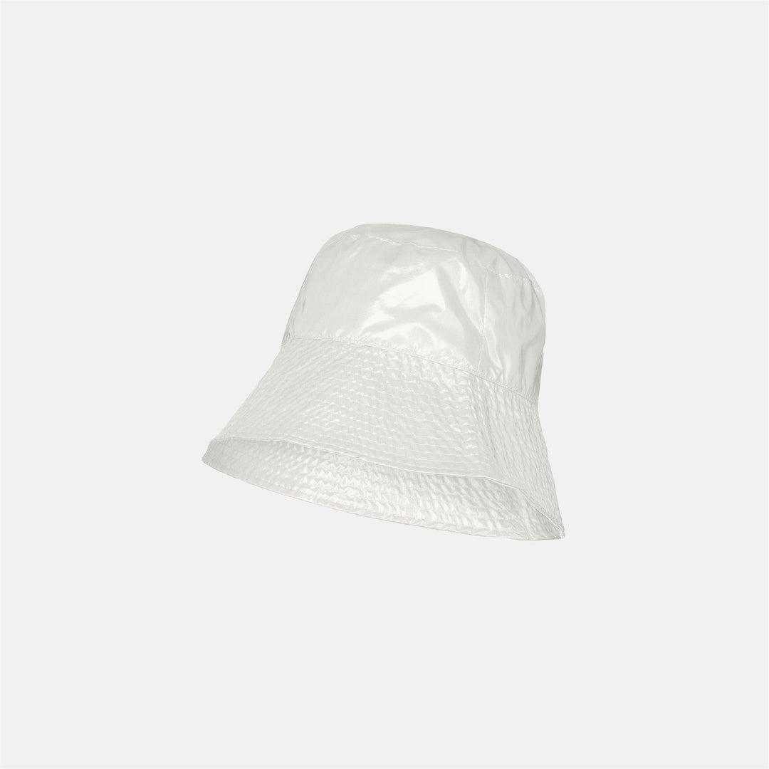 Headwear Woman PASCALETTE LIGHT GLASS RIPSTOP Hat SILVER-WHITE | kway Photo (jpg Rgb)			