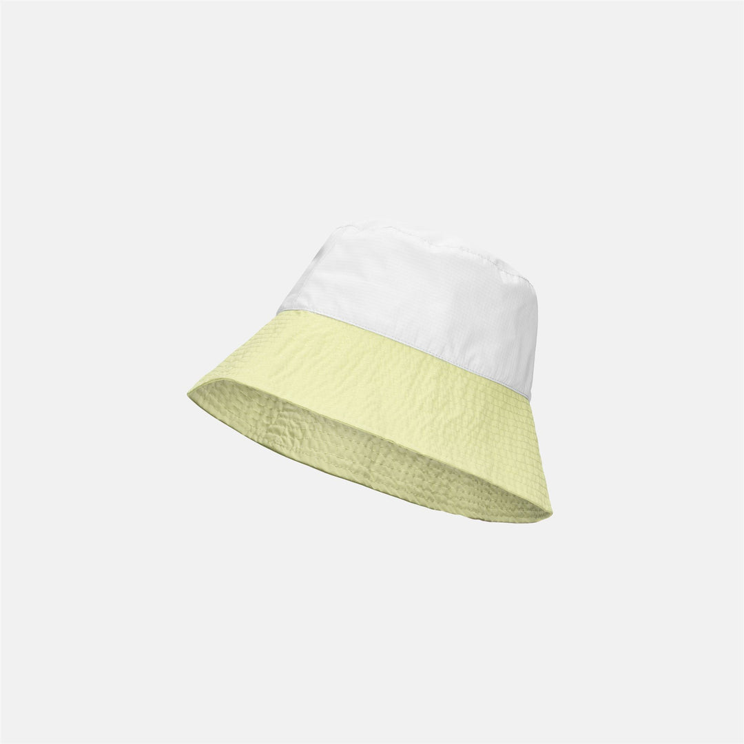 Headwear Woman PASCALETTE AMIABLE SILVER Hat WHITE-YELLOW | kway Photo (jpg Rgb)			