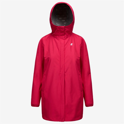 Jackets Woman SOPHIE STRETCH DOT Mid RED BERRY Photo (jpg Rgb)			