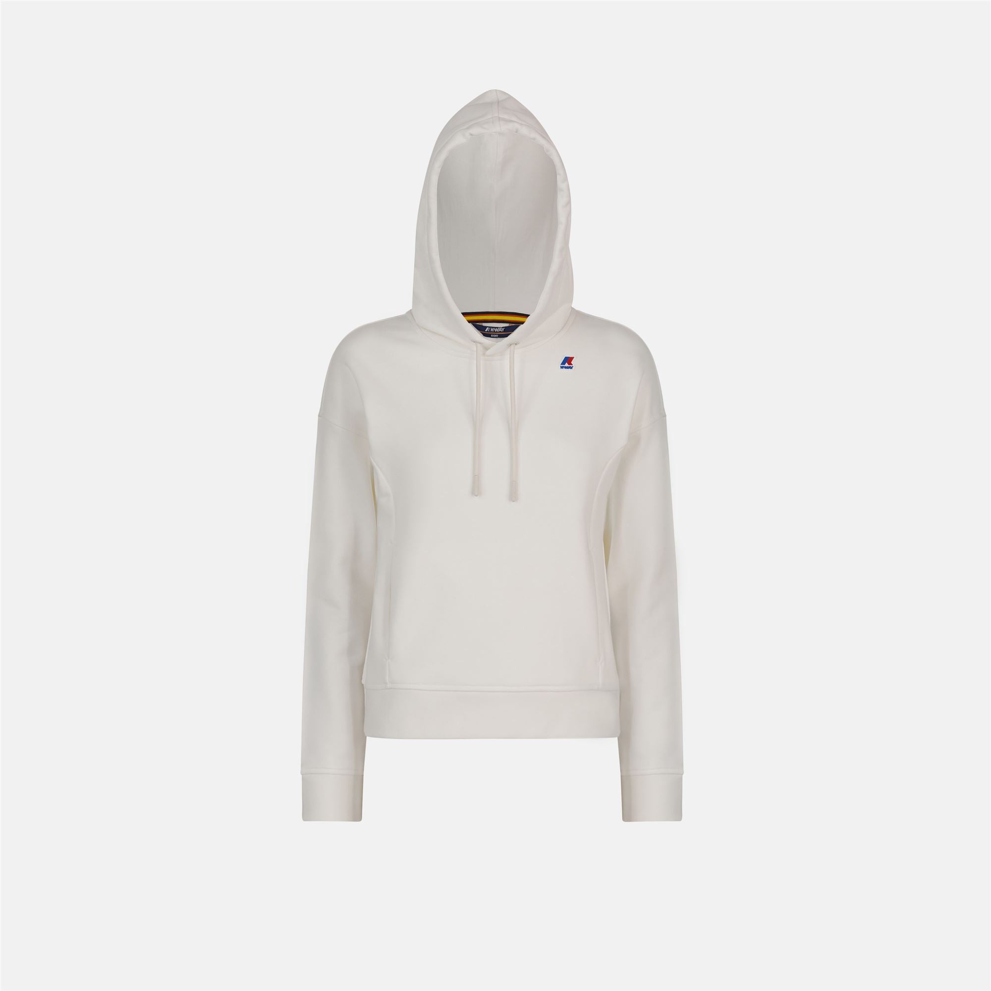 Fleece Woman ALINE Jacket WHITE MILK – K-Way.com