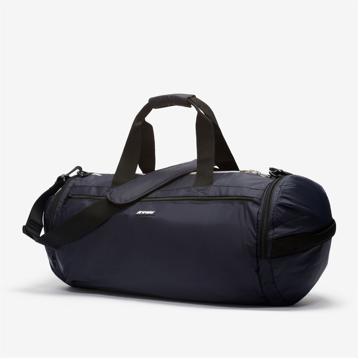 Bags Unisex MAREVILLE L Duffle BLUE DEPTH Dressed Front (jpg Rgb)	