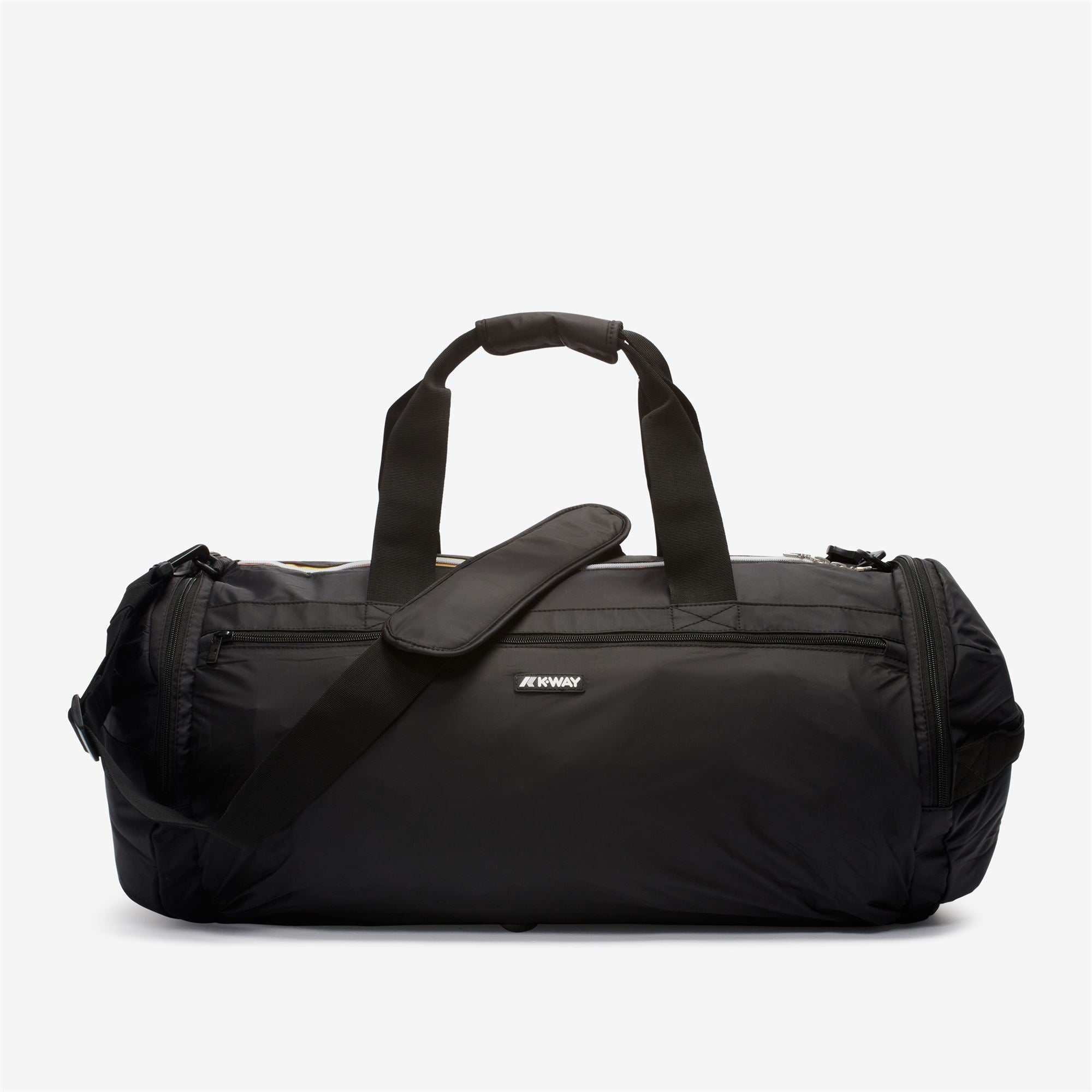 Bags Unisex MAREVILLE L Duffle BLACK PURE – K-Way.com