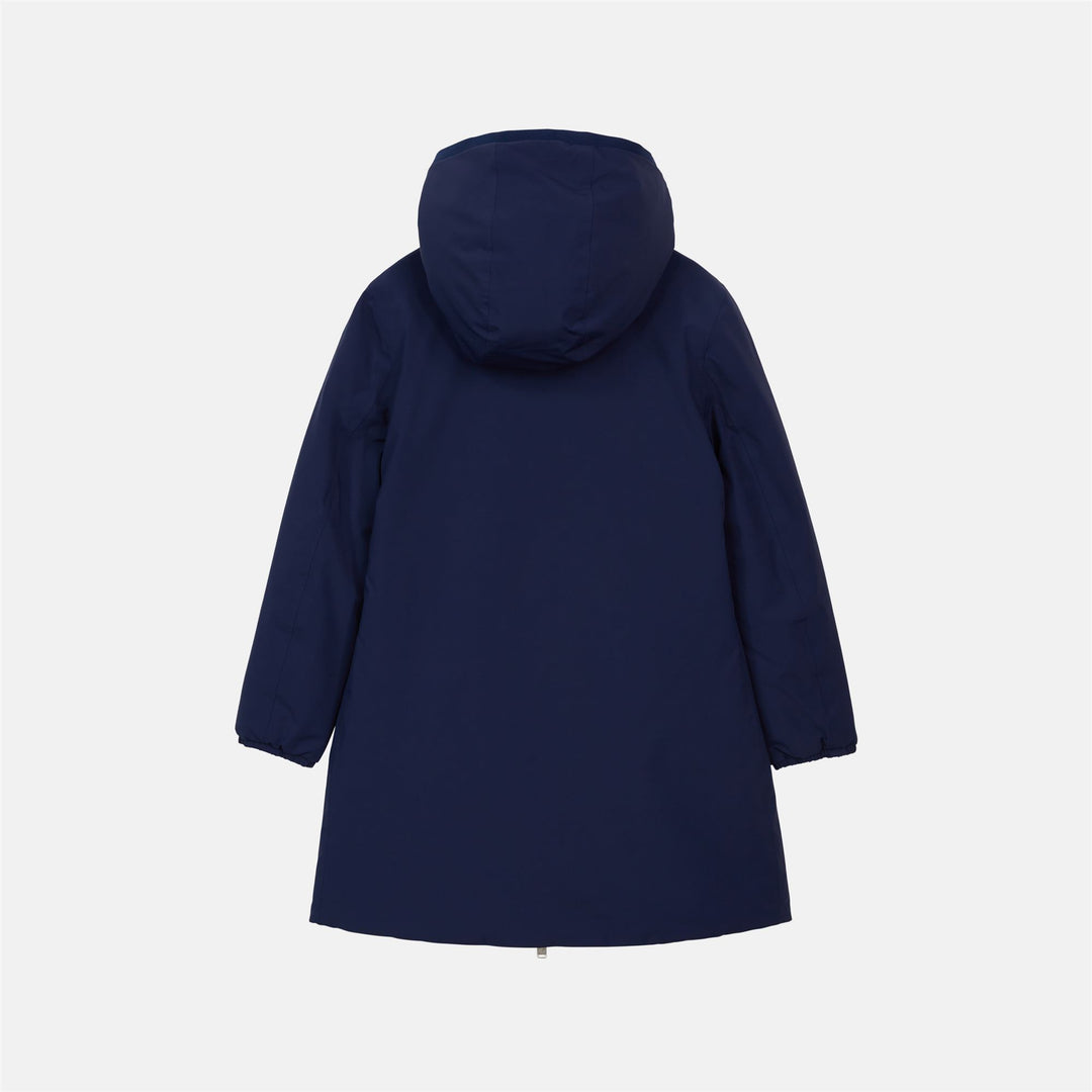 Giacca Invernale Reversibile Blu Viola per Ragazze con Isolamento main