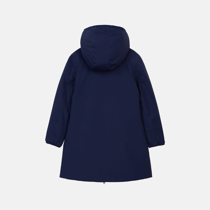 Giacca Invernale Reversibile Blu Viola per Ragazze con Isolamento 3