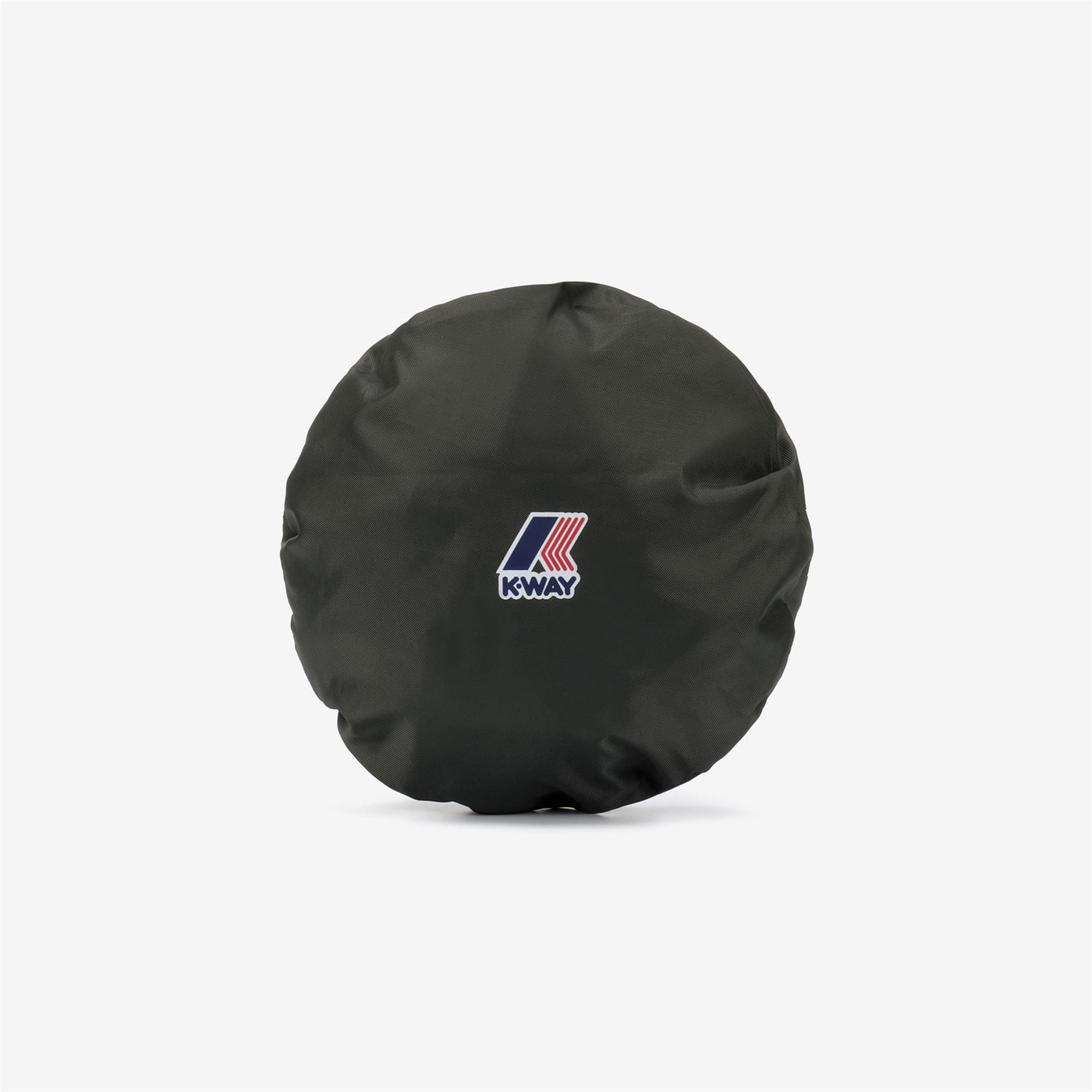 Bags Unisex K-WAY SHOPPER 2.0 Shopping Bag BLACK TORBA Dressed Front (jpg Rgb)	