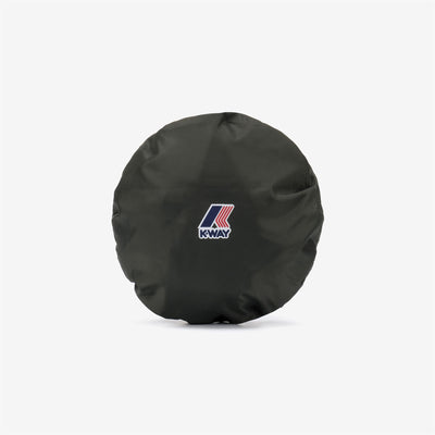 Bags Unisex K-WAY SHOPPER 2.0 Shopping Bag BLACK TORBA Dressed Front (jpg Rgb)	