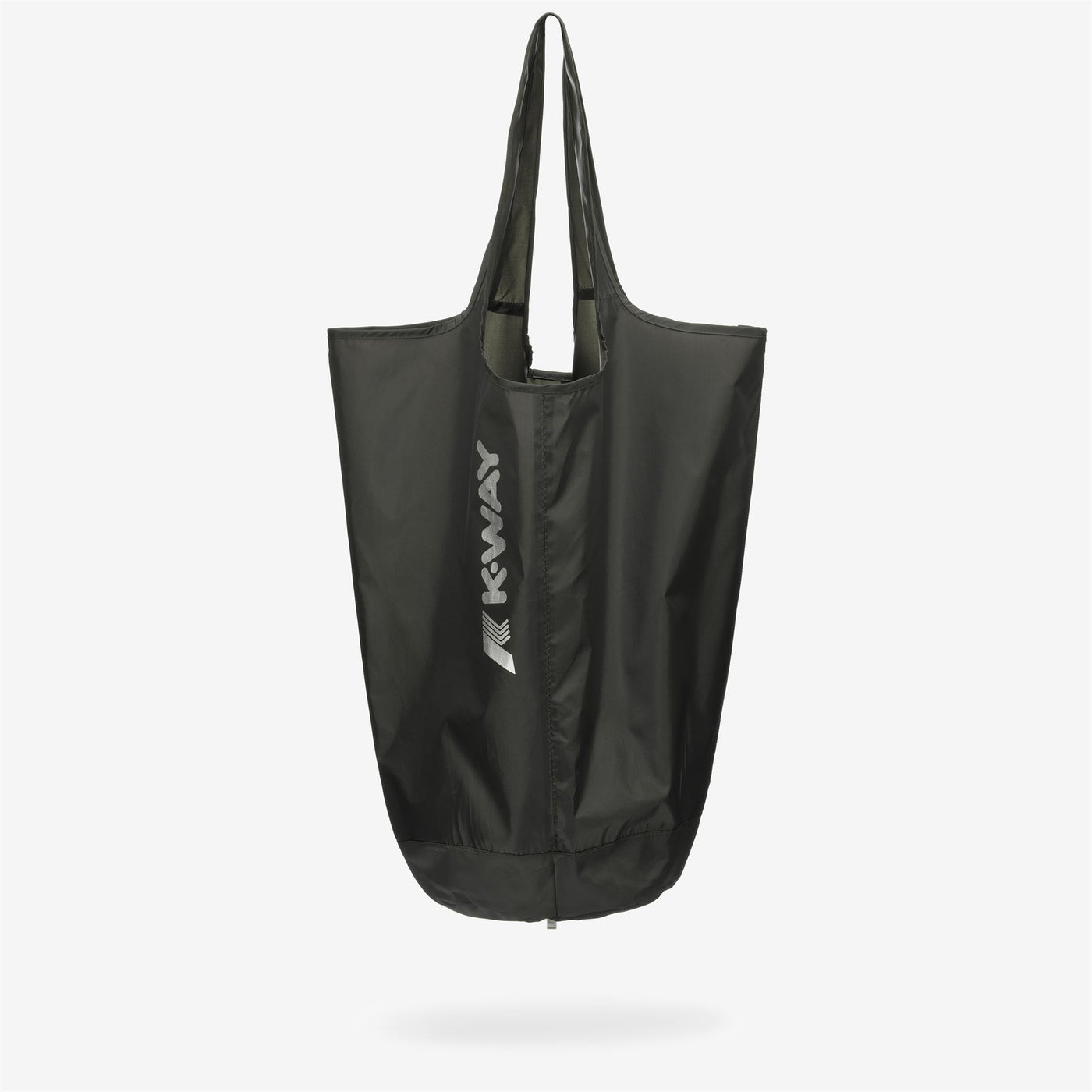 Bags Unisex K-WAY SHOPPER 2.0 Shopping Bag BLACK TORBA Photo (jpg Rgb)			