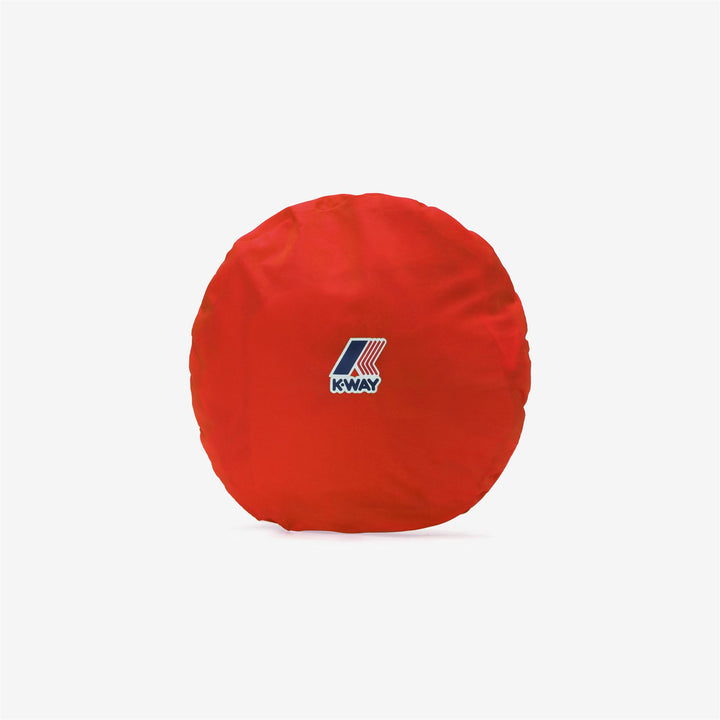 Red Unisex K-Way Packable Shopping Bag 2