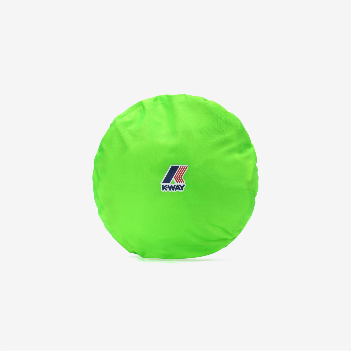 Bags Unisex K-WAY SHOPPER 2.0 Shopping Bag GREEN CLASSIC Dressed Front (jpg Rgb)	