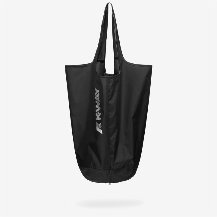 Bags Unisex K-WAY SHOPPER 2.0 Shopping Bag BLACK PURE Photo (jpg Rgb)			