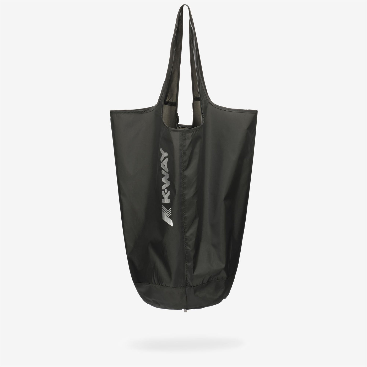 Bags Unisex K-WAY SHOPPER 2.0 Shopping Bag GREEN BLACKISH Photo (jpg Rgb)			