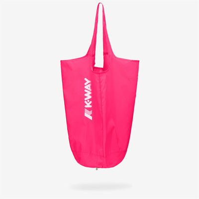 Bags Unisex K-WAY SHOPPER 2.0 Shopping Bag PINK INTENSE Photo (jpg Rgb)			
