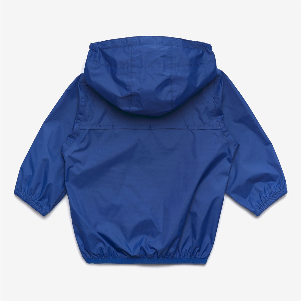 Jackets Kid unisex E. LE VRAI 3.0 CLAUDINE Mid BLUE ROYAL MARINE Dressed Front (jpg Rgb)	