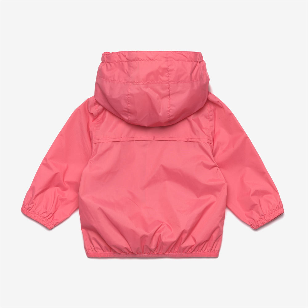 Jackets Kid unisex E. LE VRAI 3.0 CLAUDINE Mid PINK MD Dressed Front (jpg Rgb)	