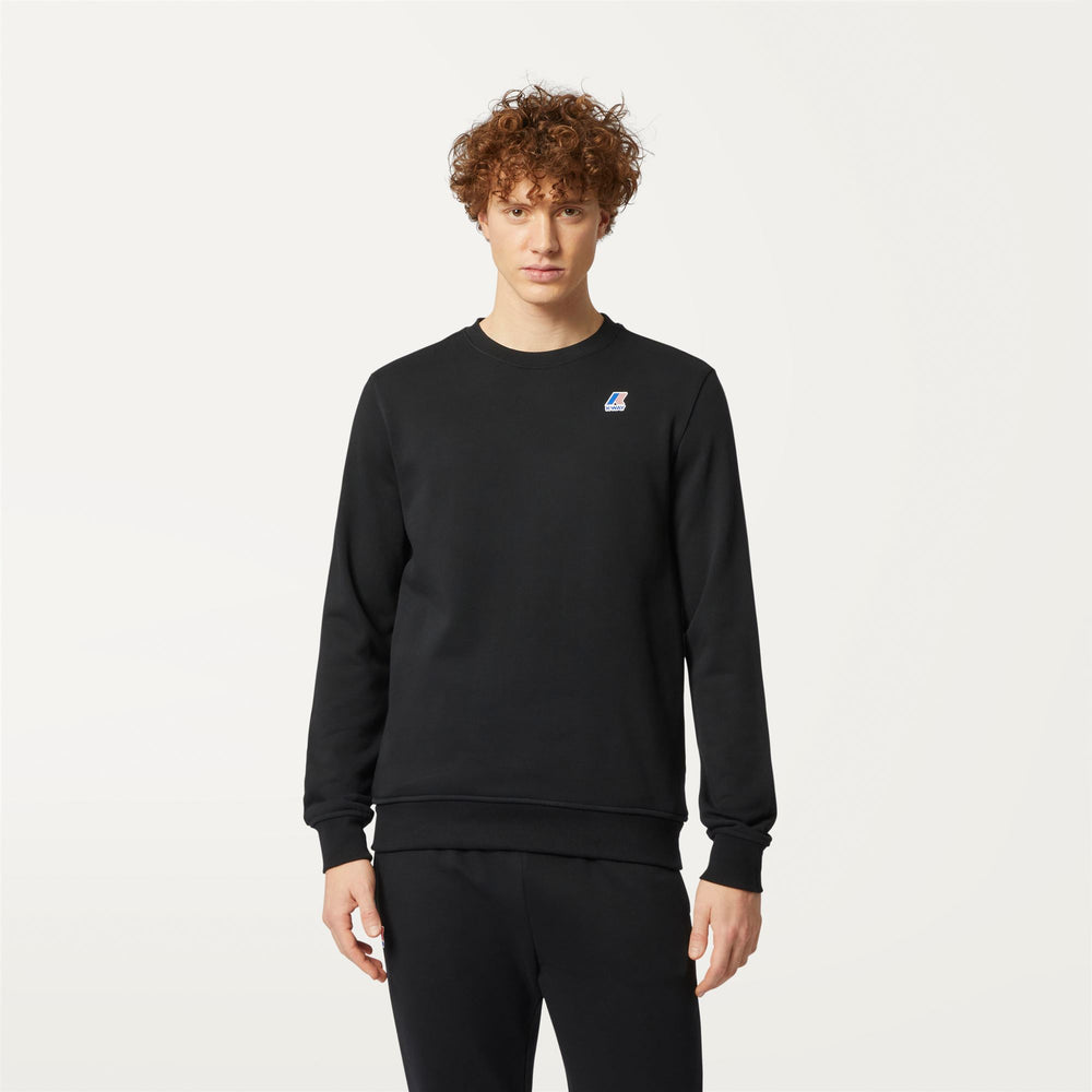 Black Grey Unisex Lightweight Fleece Jumper for City Wear 02