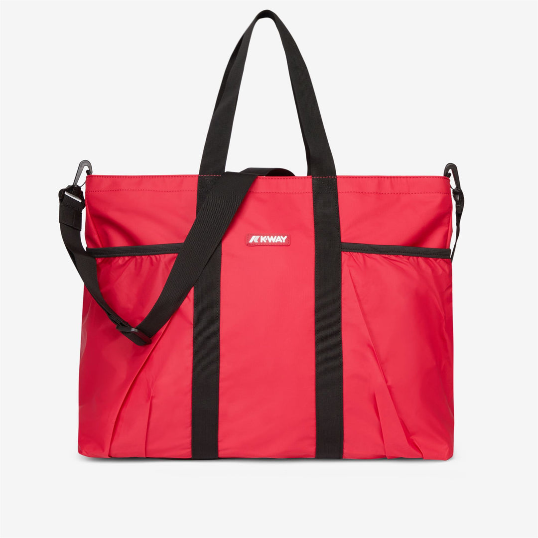 Bags Unisex SAINT MALO TOTE BAG RED BERRY Photo (jpg Rgb)			