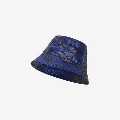 Headwear Unisex PASCAL CAMOU Hat BLUE CAMOUFLAGE Photo (jpg Rgb)			