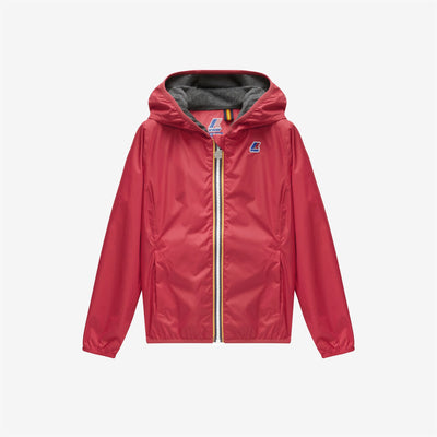Jackets Girl P. LILY STRETCH POLY JERSEY Short RED BERRY Photo (jpg Rgb)			