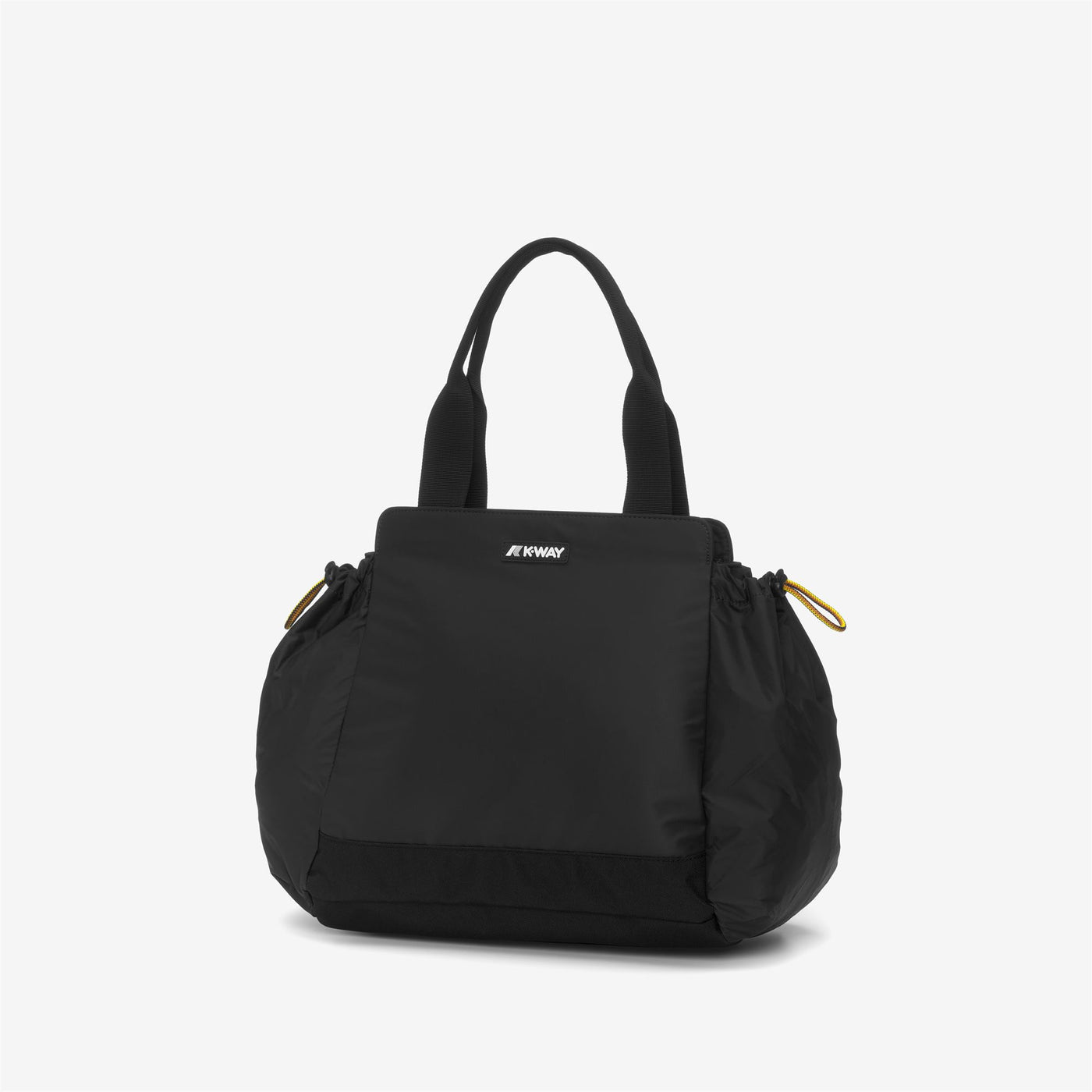 Bags Woman AISY TOTE BAG BLACK PURE Dressed Front (jpg Rgb)	