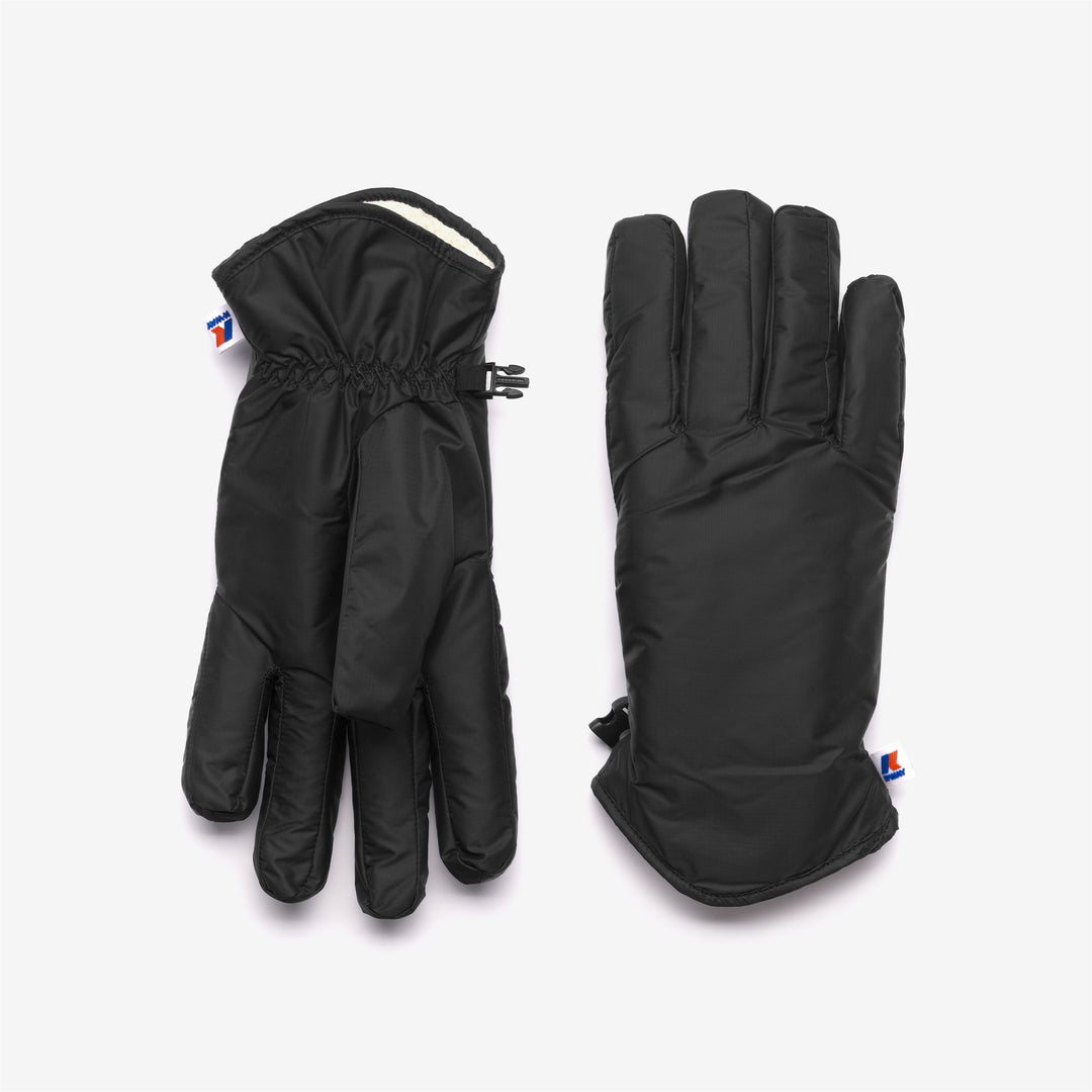 Gloves Unisex ESTEN ORSETTO Glove BLACK PURE Photo (jpg Rgb)			