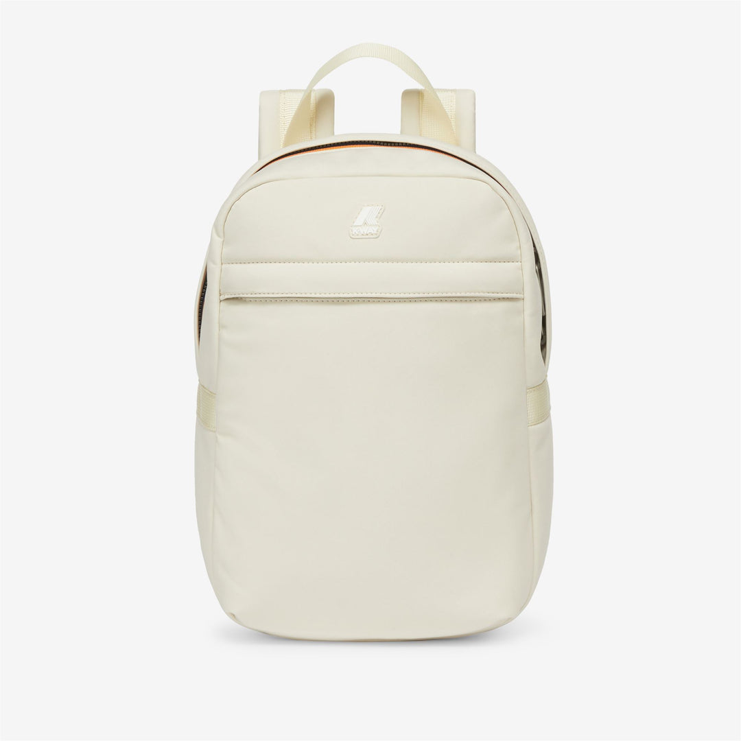 Bags Unisex SMALL LAON BONDED PADDED Backpack BEIGE ECRU Photo (jpg Rgb)			