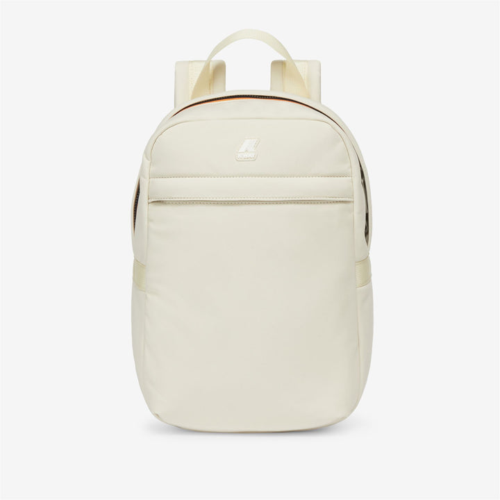 Bags Unisex SMALL LAON BONDED PADDED Backpack BEIGE ECRU Photo (jpg Rgb)			