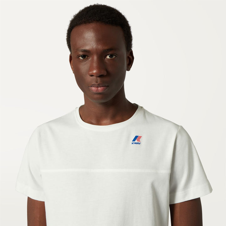 T-ShirtsTop Unisex LE VRAI EDOUIN UVP T-Shirt WHITE Detail Double				