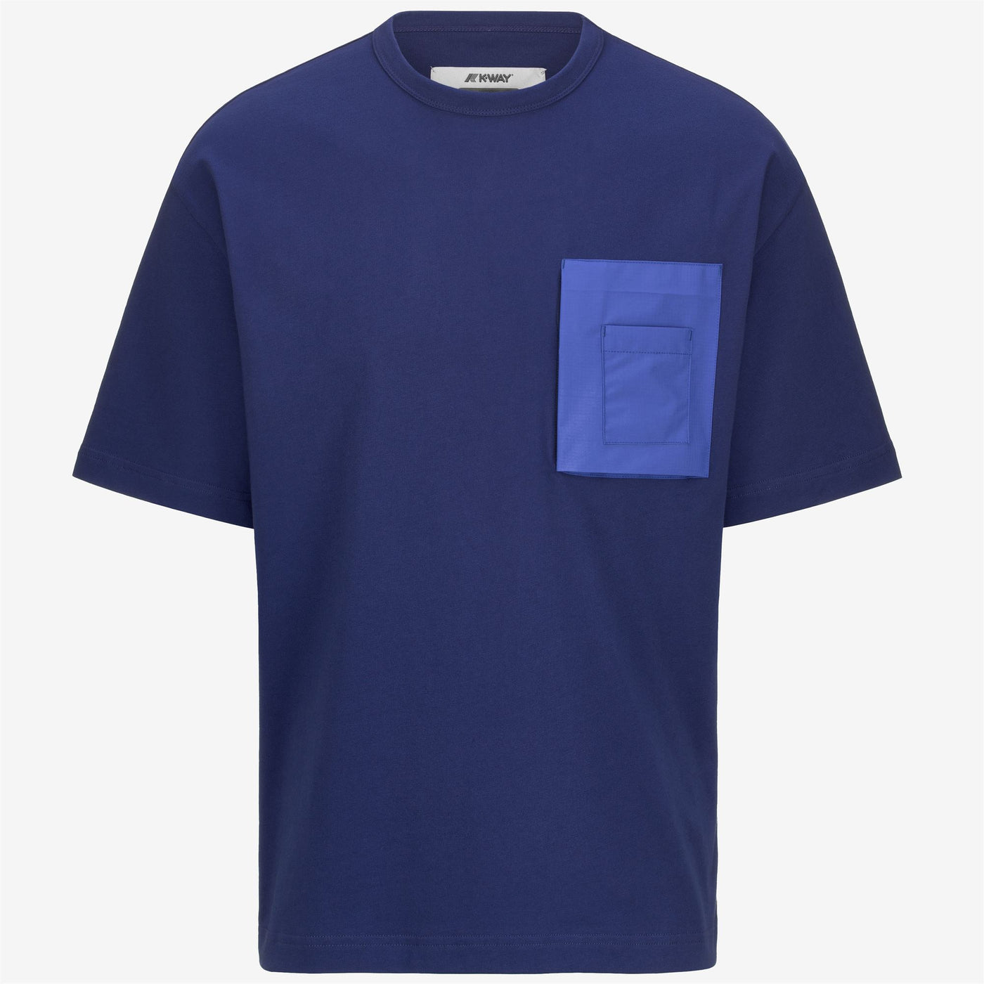T-ShirtsTop Unisex AUREL T-Shirt BLUE PRINT - BLUE ROYAL Photo (jpg Rgb)			