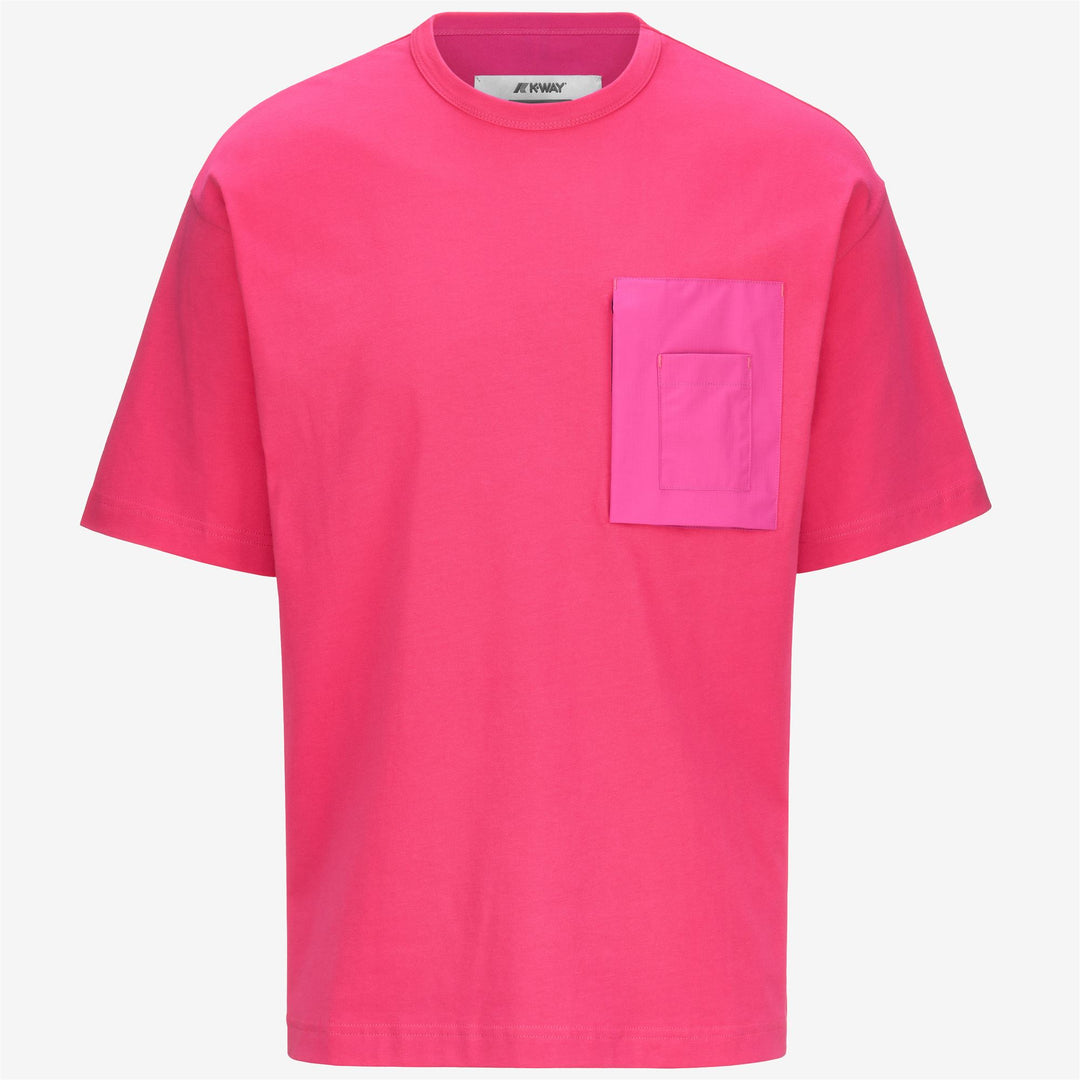 T-ShirtsTop Unisex AUREL T-Shirt PINK - FUCHSIA LT Photo (jpg Rgb)			