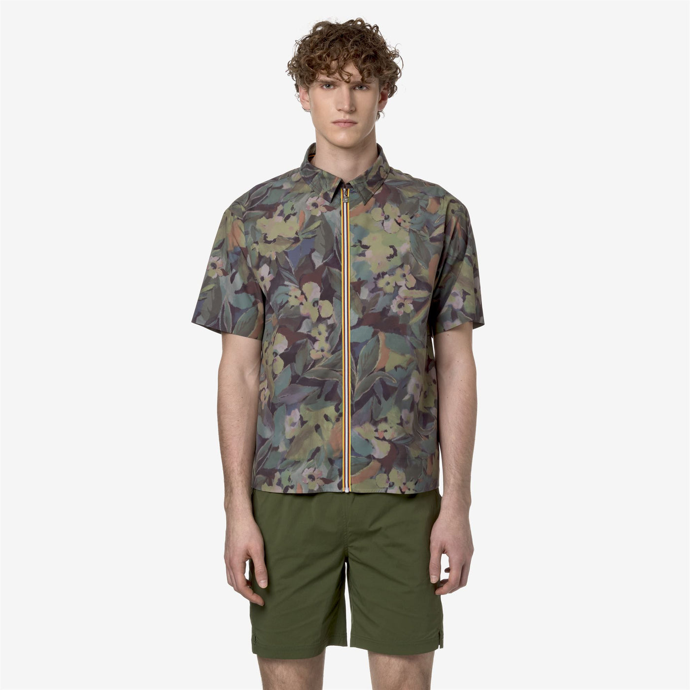 Jackets Man LICONCY GRAPHIC Short FLORAL SUMMER GRAPHIC Dressed Back (jpg Rgb)		