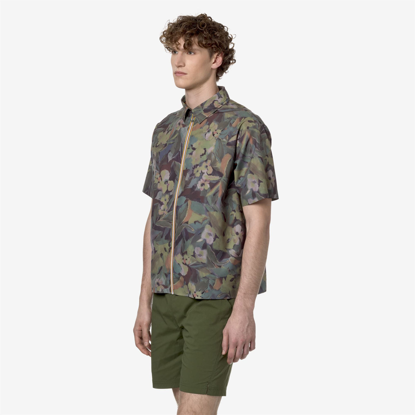Jackets Man LICONCY GRAPHIC Short FLORAL SUMMER GRAPHIC Detail (jpg Rgb)			