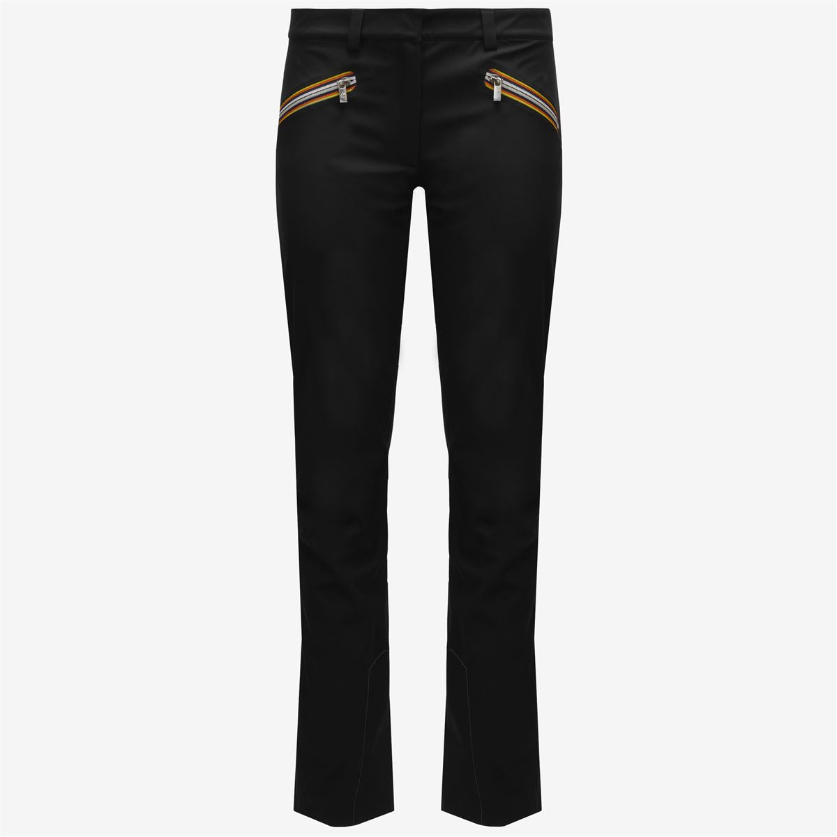 Pants Woman Nina Micro Twill Sport Trousers BLACK Photo (jpg Rgb)			